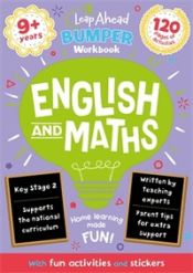 Portada de Leap Ahead Bumper Workbook: 9+ Years English and Maths
