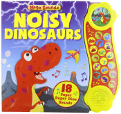 Portada de Mega Sounds: Noisy Dinosaurs