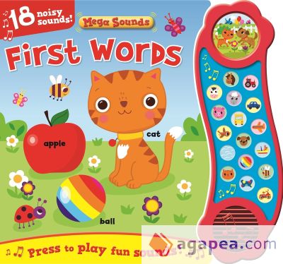 Mega Sounds: Noisy First Words