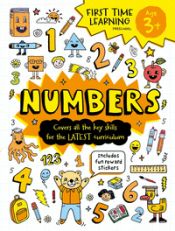 Portada de NUMBERS - ING . First Time Learning: Age 3+