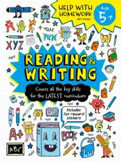 Portada de READING & WRITING . Help With Homework: Age 5+