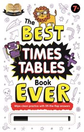 Portada de The Best Times Tables Book Ever