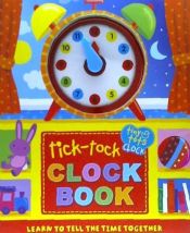 Portada de Tick-Tock Clock Book