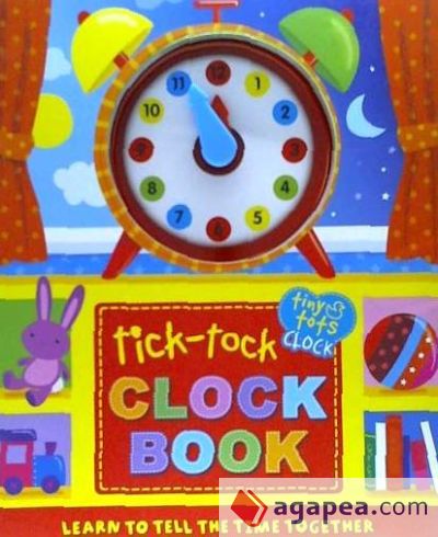 Tick-Tock Clock Book