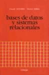 BASES DE DATOS Y SISTEMAS RELACIONALES