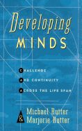 Portada de Developing Minds: Challenge and Continuity Across the Lifespan