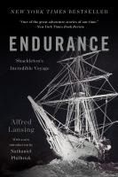 Portada de Endurance: Shackleton's Incredible Voyage