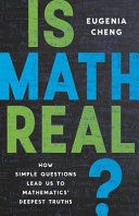 Portada de Is Math Real?: How Simple Questions Lead Us to Mathematics' Deepest Truths
