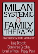 Portada de Milan Systemic Family Therapy: Conversations in Theory and Practice