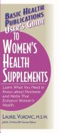 Portada de User's Guide to Women's Health Supplements
