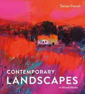 Portada de Contemporary Landscapes in Mixed Media