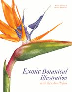 Portada de Exotic Botanical Illustration: With the Eden Project
