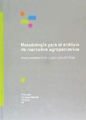 Portada de Metodología para el análisis de mercados agropecuarios