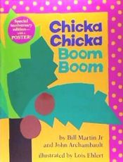 Portada de Chicka Chicka Boom Boom: Anniversary Edition