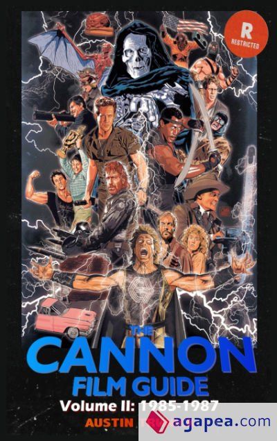 The Cannon Film Guide Volume II (1985-1987) (hardback)