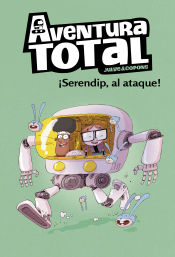 Portada de ¡Serendip, al ataque!