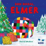 Portada de Bon Nadal, Elmer! (Col·lecció L'Elmer)