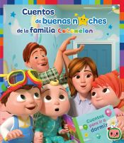 Portada de Cuentos de buenas noches con la familia Cocomelon