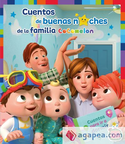 Cuentos de buenas noches con la familia Cocomelon