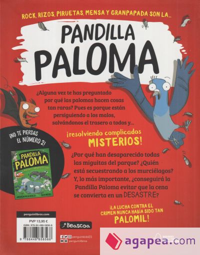 El misterio de las migas de pan (Pandilla Paloma 1)