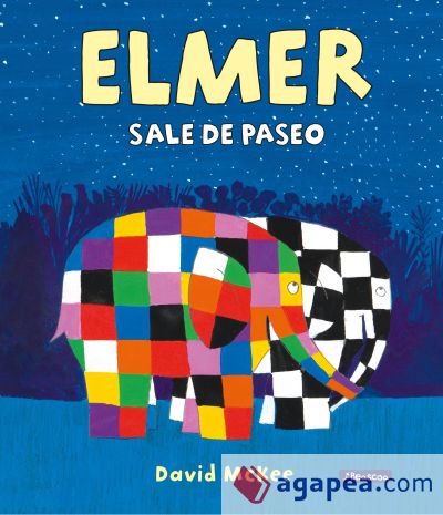 Elmer sale de paseo (Elmer. Álbum ilustrado)