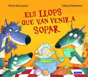 Portada de Els llops que van venir a sopar