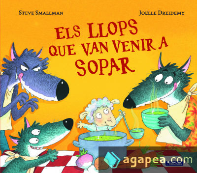 Els llops que van venir a sopar