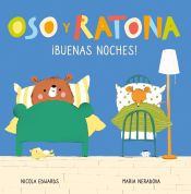 Portada de ¡Buenas noches! (Oso y Ratona. Pequeña manitas)