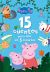 Portada de 15 cuentos para leer en 5 minutos (Peppa Pig), de Hasbro