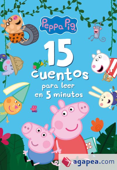 15 cuentos para leer en 5 minutos (Peppa Pig)