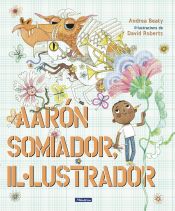 Portada de Aaron somiador, il.lustrador