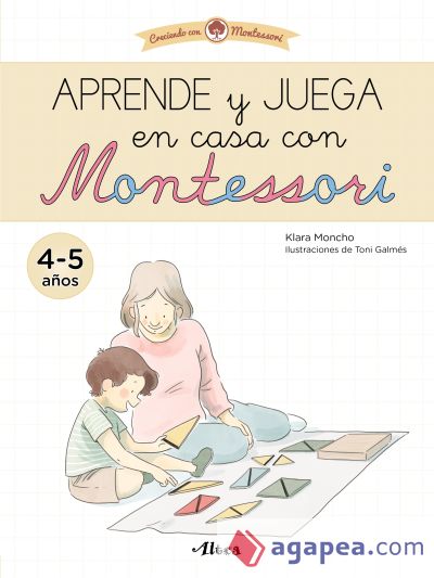 Gran cuaderno Montessori de letras y cifras - Larousse Editorial