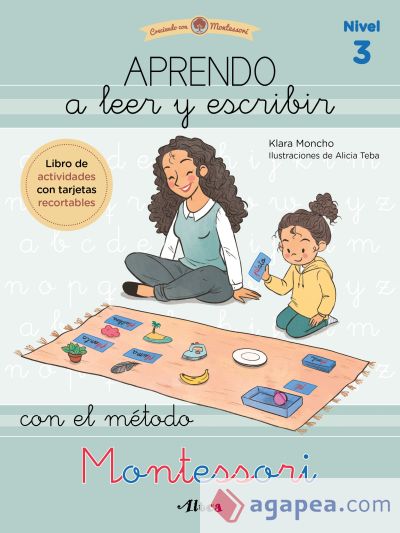 Aprendo a leer y escribir con el método Montessori (nivel 3)