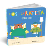 Portada de Bona nit! (Os i Ratolina. Mans petitones)