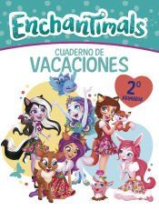 Portada de Cuaderno vacaciones Enchantimals 7 a&ntilde;os (Enchantimals. Actividades)
