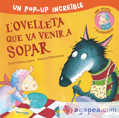 L'ovelleta que va venir a sopar (Edició pop-up)