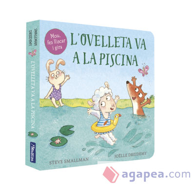 L'ovelleta va a la piscina (Mans petitones)