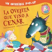 Portada de La ovejita que vino a cenar (Edición pop-up)