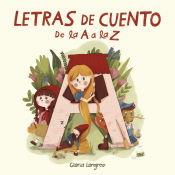 Portada de Letras de cuento. De la A a la Z