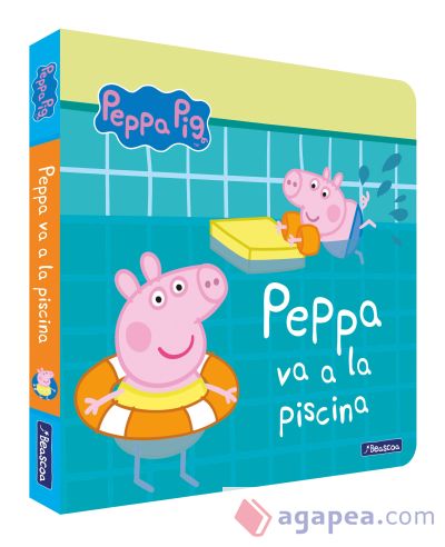 PEPPA PIG VA A LA PISCINA (PEPPA PIG. PEQUEÑAS MANITAS) - HASBRO; EONE -  9788448859053