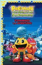 Portada de ¡Comienza la aventura! (Un cuento de Pac-Man) (Ebook)