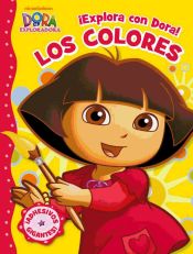 Portada de ¡Explora con Dora! Los colores (Dora la Exploradora)