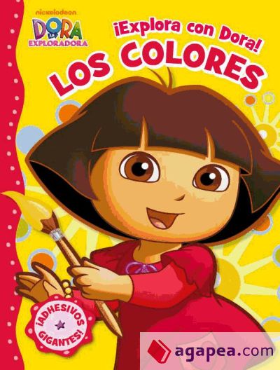 ¡Explora con Dora! Los colores (Dora la Exploradora)