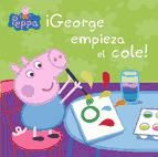 Portada de ¡George empieza el cole! (Un cuento de Peppa Pig) (Ebook)