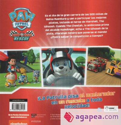 Preparados listos al rescate paw patrol patrulla canina - La Taberna del  Libro