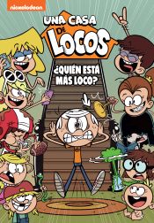 Portada de ¿Quién está más loco? (Una casa de locos. Cómic 11)