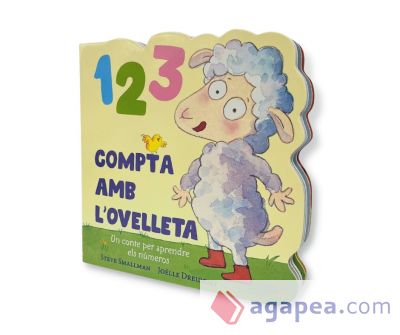 1 2 3 Compta amb l'ovelleta (L'ovelleta que va venir a sopar. Mans petitones)