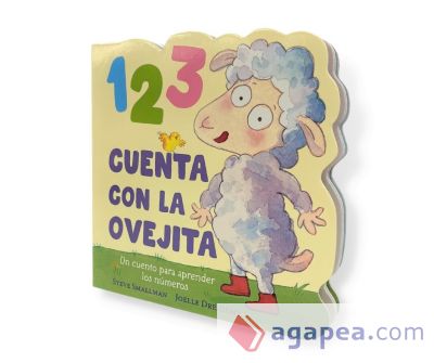 1 2 3 Cuenta con la ovejita (La ovejita que vino a cenar. Pequeñas manitas)