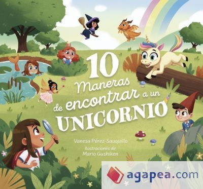 10 maneras de encontrar a un unicornio