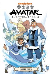 Portada de AVATAR 5 - La leyenda de Aang. Norte y sur - Edici&oacute;n en espa&ntilde;ol
